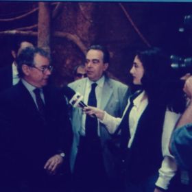 Intervista Tunnel Haret Hraik<span>Libano Beirut - 1996</span>